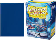 dragon shield sleeves: matte blue (box of 100)