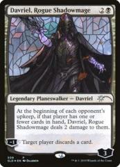 Davriel, Rogue Shadowmage - Foil - Stained Glass