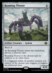 Roaming Throne - Foil