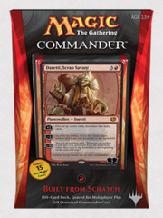 Commander 2014: Built from Scratch (Red)