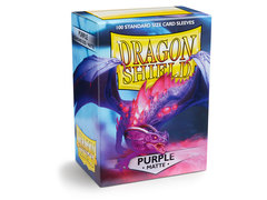 Dragon Shield Box of 100 - Matte Purple
