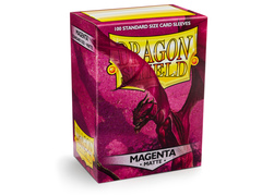 Dragon Shield Box of 100 - Matte Magenta