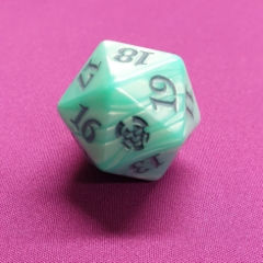 MTG Oversized Spin Down Life Counter D20 Dice Theros Beyond Death