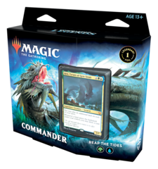 Commander Legends Commander Deck: Reap the Tides