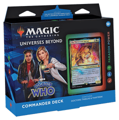Universes Beyond: Doctor Who Commander Deck - Paradox Power