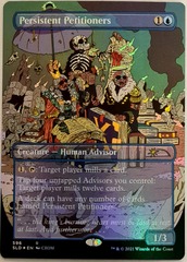 Persistent Petitioners (596) - Foil - Borderless