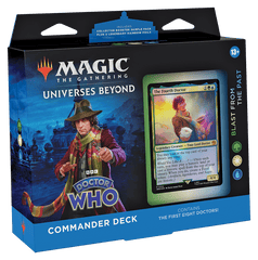 Universes Beyond: Doctor Who Commander Deck - Blast From the Past