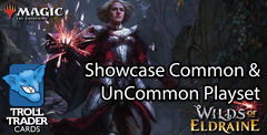 Wilds of Eldraine -  Complete Set of Commons/Uncommons (Showcase Variants) x4!