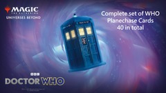 Doctor Who - Complete Set of Planechase Cards (40 count)