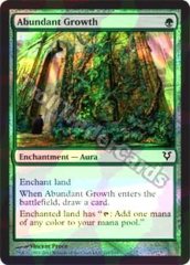 Abundant Growth - Foil
