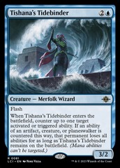 Tishana's Tidebinder - Foil