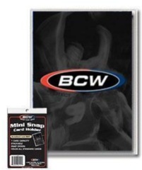 BCW Mini Snap Card Holder