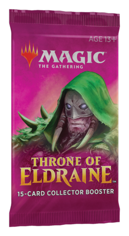 Throne of Eldraine Collector Booster Pack