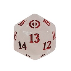 MTG Oversized Spin Down Life Counter D20 - All Will be One