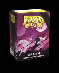 Dragon Shield Dual Matte Sleeves: Wraith