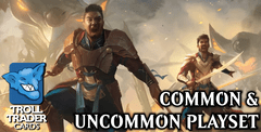 The Brothers' War -  Complete Set of Commons/Uncommons x4
