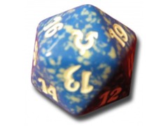 MTG Spin Down Life Counter D20 Dice Avacyn Restored Blue