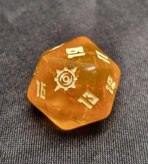MTG Oversized Spin Down Life Counter D20 Dice The Lost Caverns of Ixalan Gift Edition