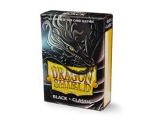 Dragon Shield - Sleeves 60ct (Japanese) - Classic BLACK