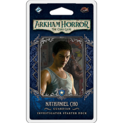 Arkham Horror - Nathaniel Cho  Investigator Starter Deck