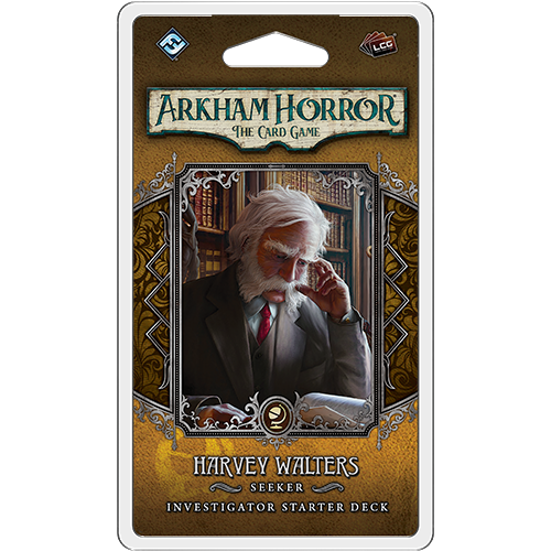Arkham Horror - Harvey Walters Investigator Starter Deck