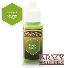 Warpaints: Jungle Green 18ml