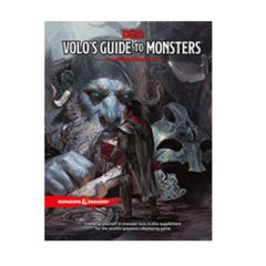 Dungeons and Dragons: Volo's Guide to Monsters