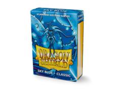 Dragon Shield - Sleeves 60ct (Japanese) - Classic SKY BLUE