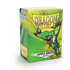 Dragon Shield - Sleeves 100ct (Standard) - Matte APPLE GREEN