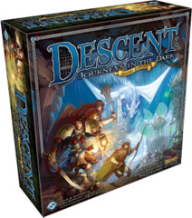 Descent: Journeys in the Dark Second Edition
