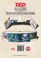 Horde of the Dragon Queen - Tyranny of Dragons DM Screen