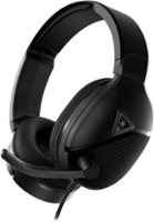 Turtle Beach - Recon 200 Gen 2 Powered Gaming Headset for Xbox One & Xbox Series X|S, PlayStation 4, PlayStation 5 and Nintendo Switch - Black