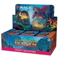 The Lost Cavens of Ixalan Draft Booster Box