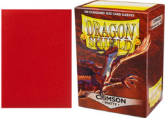 Dragon Shield Matte Crimson
