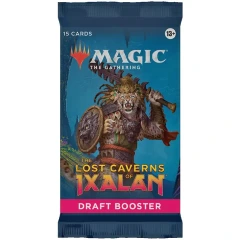 The Lost Cavens of Ixalan Draft Booster Pack