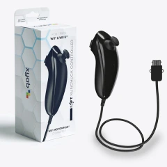 Wired Nunchuk Controller - Black XYAB