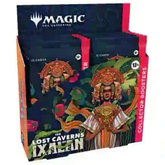 The Lost Cavens of Ixalan Collector Booster Box
