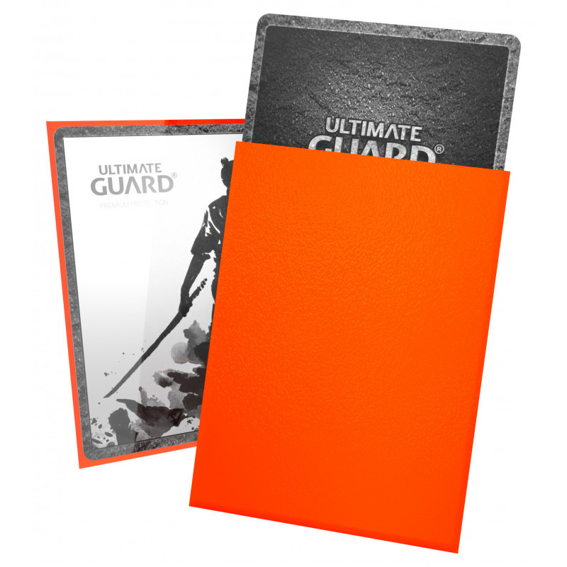 Katana Sleeves 100ct - Orange