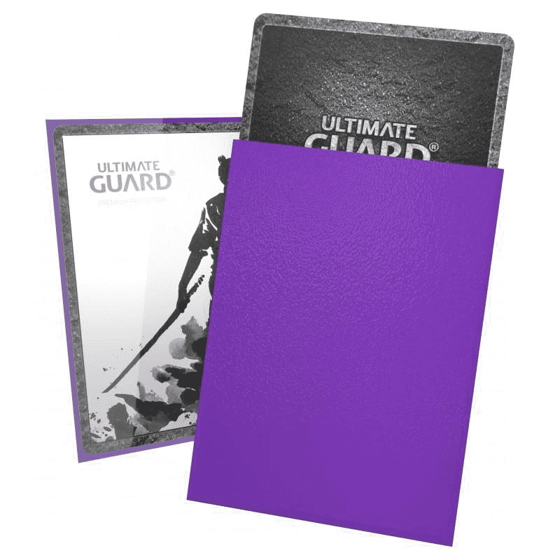 Katana Sleeves 100ct - Purple