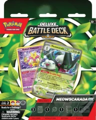 Deluxe Battle Deck (Meowscarada Ex)