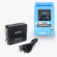 AV to HDMI Converter XYAB