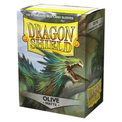 Dragon Shield Matte Olive