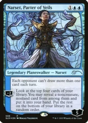Narset, Parter of Veils - Foil - Stained Glass