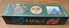 1996 Mirage Green Vintage Storage Box
