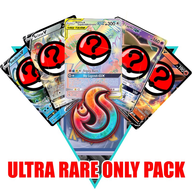 Ultra Rare Only Pack