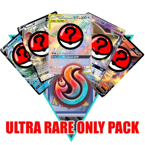 Ultra Rare Only Pack