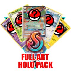 Full Art Holo Pack