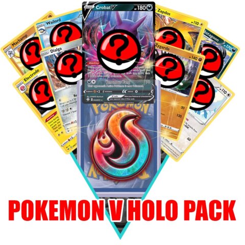 Pokemon V Holo Pack