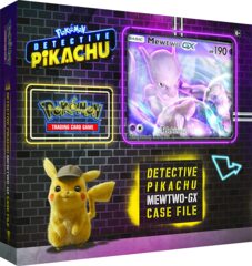 Detective Pikachu Mewtwo-GX Case File