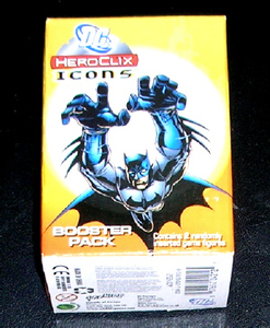 DC HeroClix: Icons Booster Pack (2 Figures)